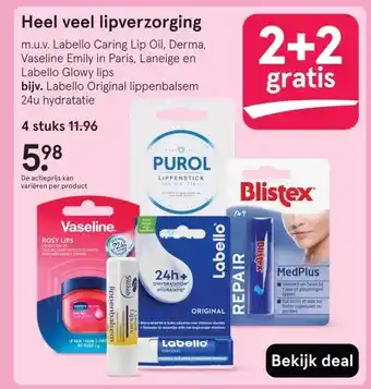 Etos Heel veel lipverzorging aanbieding