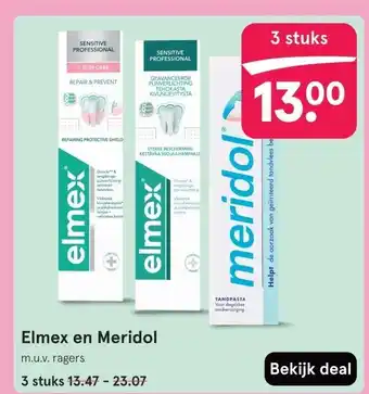 Etos Elmex en Meridol aanbieding