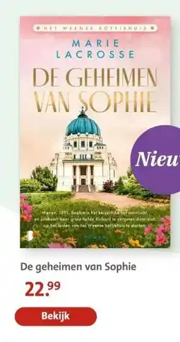 Bruna De geheimen van Sophie aanbieding