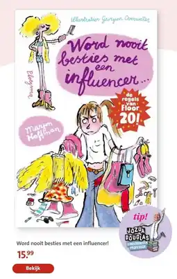Bruna Word nooit besties met een influencer! aanbieding