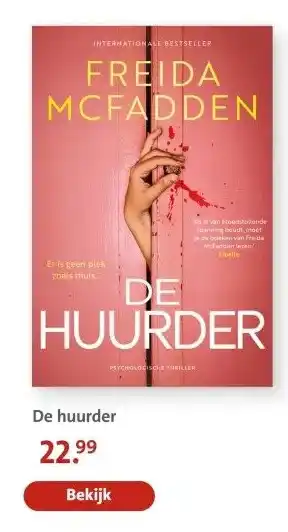 Bruna De huurder aanbieding