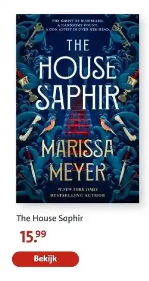 Bruna The House Saphir aanbieding