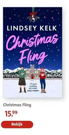 Bruna Christmas Fling aanbieding
