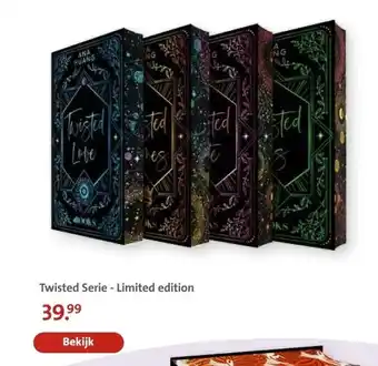 Bruna Twisted Serie - Limited edition aanbieding