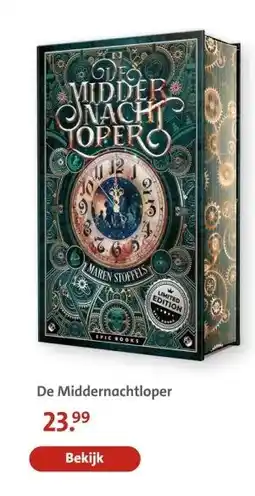 Bruna De Middernachtloper aanbieding