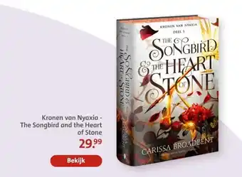 Bruna Kronen van Nyaxia - The Songbird and the Heart of Stone aanbieding