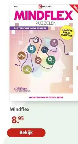 Bruna Mindflex aanbieding
