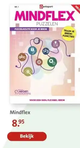 Bruna Mindflex aanbieding