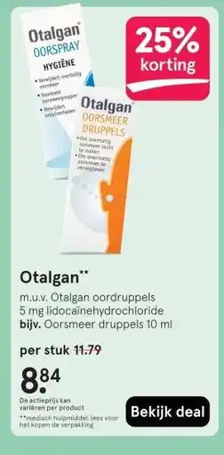 Etos Otalgan aanbieding