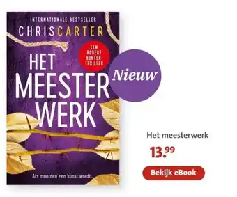 Bruna Het meesterwerk aanbieding
