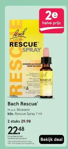 Etos Bach Rescue aanbieding