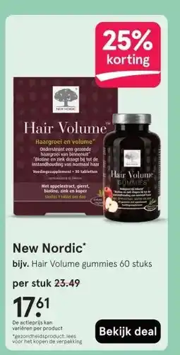 Etos New Nordic aanbieding
