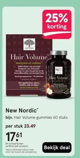 Etos New Nordic aanbieding