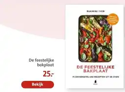 Bruna De feestelijke bakplaat aanbieding