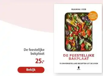 Bruna De feestelijke bakplaat aanbieding