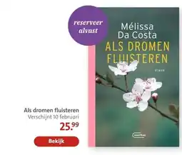 Bruna Als dromen fluisteren aanbieding