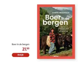 Bruna Boer in de bergen aanbieding