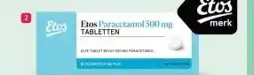 Etos 2500 mg tabletten aanbieding