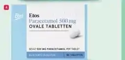 Etos Ovale tabletten 500 mg aanbieding