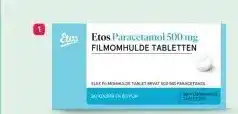 Etos 500 mg filmomhulde tabletten aanbieding
