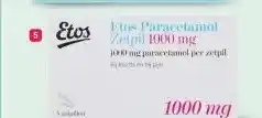 Etos 1000 mg zetpil aanbieding