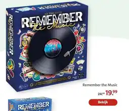 Bruna Remember the Music aanbieding