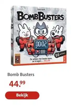 Bruna Bomb Busters aanbieding