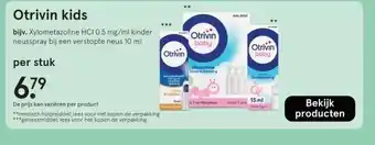 Etos Otrivin kids aanbieding