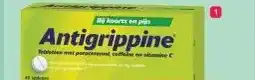Etos Antigrippine tabletten aanbieding