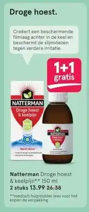 Etos Natterman aanbieding