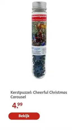 Bruna Kerstpuzzel: Cheerful Christmas Carousel aanbieding