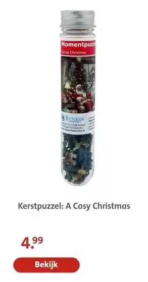 Bruna Kerstpuzzel: A Cosy Christmas aanbieding