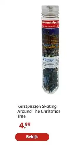Bruna Kerstpuzzel: Skating Around The Christmas Tree aanbieding
