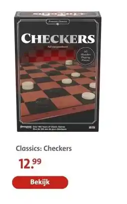 Bruna Classics: Checkers aanbieding
