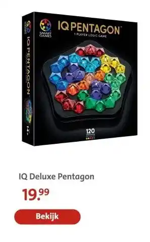Bruna IQ Deluxe Pentagon aanbieding