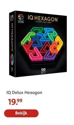 Bruna IQ Delux Hexagon aanbieding