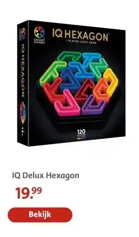 Bruna IQ Delux Hexagon aanbieding