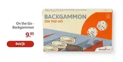 Bruna On the Go - Backgammon aanbieding