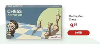 Bruna On the Go - Chess aanbieding