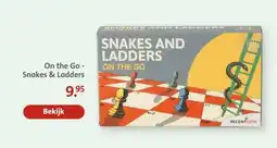 Bruna On the Go - Snakes & Ladders aanbieding