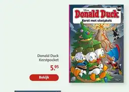 Bruna Donald Duck Kerstpocket aanbieding