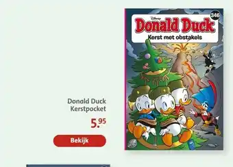 Bruna Donald Duck Kerstpocket aanbieding