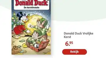 Bruna Donald Duck Vrolijke Kerst aanbieding