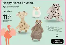 Etos Happy Horse knuffels aanbieding
