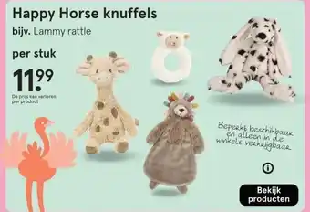 Etos Happy Horse knuffels aanbieding