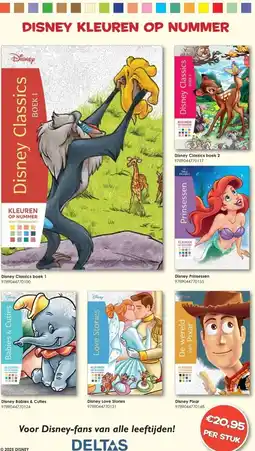 Bruna Disney-fans van alle leeftijden! aanbieding