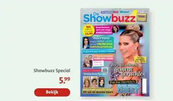 Bruna Showbuzz Special aanbieding