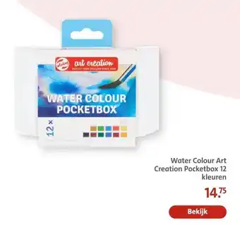 Bruna Water Colour Art Creation Pocketbox 12 kleuren aanbieding