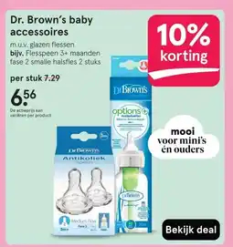 Etos Dr. Brown's baby accessoires aanbieding