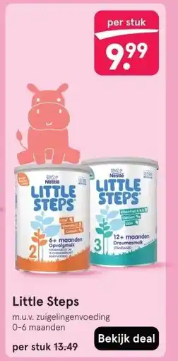 Etos Little Steps aanbieding